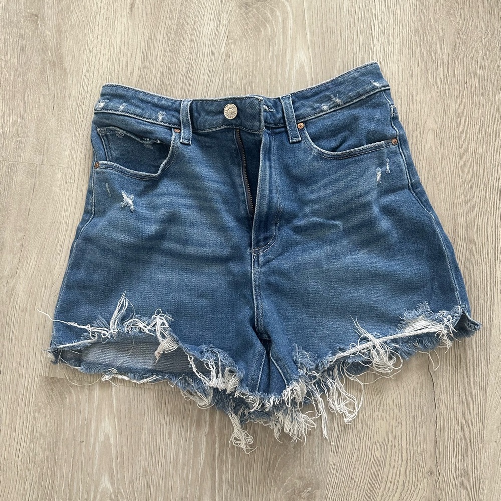 PAIGE Jean shorts in size 29.
